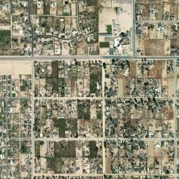 Sun Village map(satellite map)