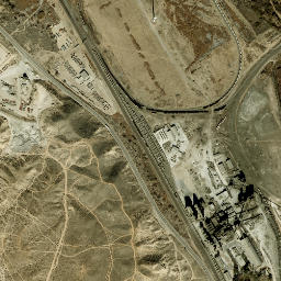 Leon California High Resolution Satellite Map