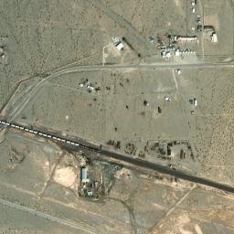 Amboy California High Resolution Satellite Map