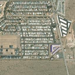 Desert Hills map(satellite map)