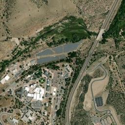 Fort Whipple Arizona High Resolution Satellite Map