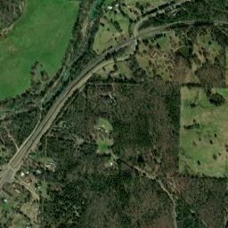 Potter Arkansas High Resolution Satellite Map