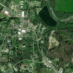 Mount Ida map(satellite map)