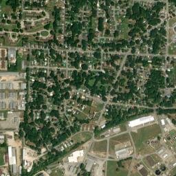1208 River St Benton AR 72015 Satellite Map