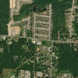 Lena Arkansas High Resolution Satellite Map