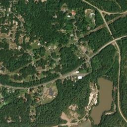 6300-6322 Beech Street, Bauxite, AR High Resolution Satellite Map