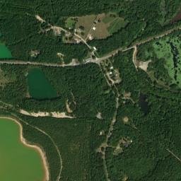 Goodman Arkansas High Resolution Satellite Map