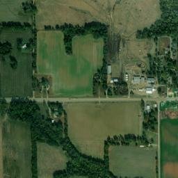 Maple Corner Arkansas High Resolution Satellite Map