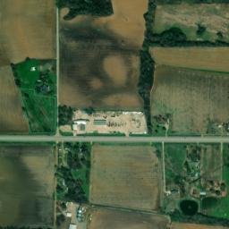 Kindall Arkansas High Resolution Satellite Map