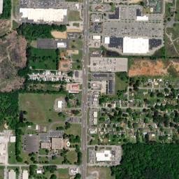 Cedar Lake Alabama High Resolution Satellite Map