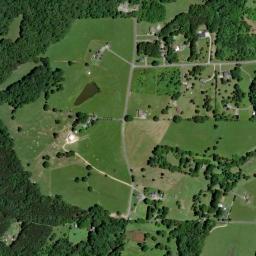 612 Creekside Dr, Summerville, GA 30747 High Resolution Satellite Map