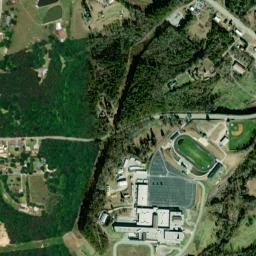 Stephens County map(satellite map)