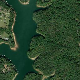 Satellite view of Chickasaw Point Golf Club