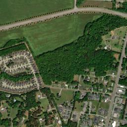 Satellite view of Cobbs Glen Country Club