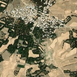 Rud Avar map(satellite map)