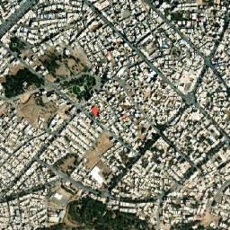 Tuyserkan map(satellite map)