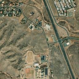 12262 Bradshaw Mountain Road, Dewey, AZ High Resolution Satellite Map