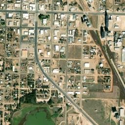 Dimmitt map(satellite map)