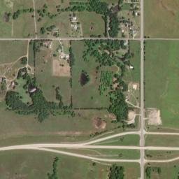 4791-6009 U.S. 177, Sulphur, OK High Resolution Satellite Map