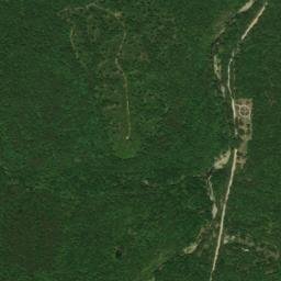 Gaston Arkansas High Resolution Satellite Map