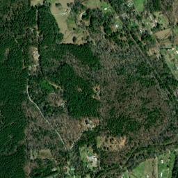 Hawes Arkansas High Resolution Satellite Map