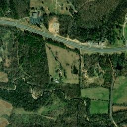 Nance Arkansas High Resolution Satellite Map