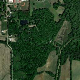 Barton Arkansas High Resolution Satellite Map