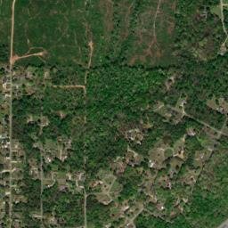 Hester Heights Alabama High Resolution Satellite Map