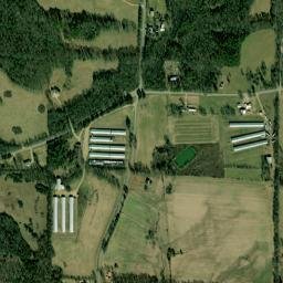 Saints Crossroads Alabama High Resolution Satellite Map