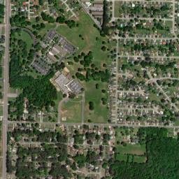 Longleaf Estates Alabama High Resolution Satellite Map