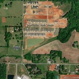 Crowtown Alabama High Resolution Satellite Map