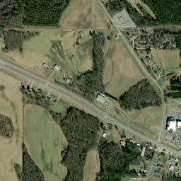 Duncan Crossroads Alabama High Resolution Satellite Map