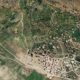 Ourtzagh map(satellite map)