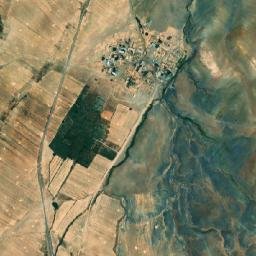 Gujak map(satellite map)