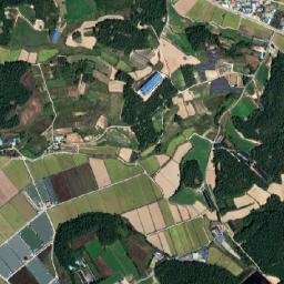 Haenam-gun map(satellite map)