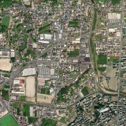 Kamogatachō-kamogata map(satellite map)