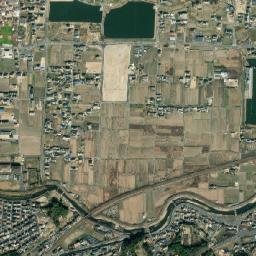 Asakuchi Shi map(satellite map)
