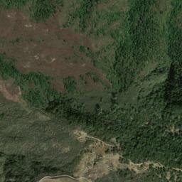 Santa Barbara County map(satellite map)