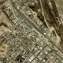 Victorville map(satellite map)