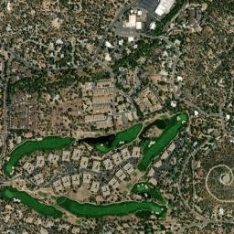 101-127 Plaza Drive, Prescott, AZ 86305 High Resolution Satellite Map