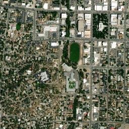 Prescott map(satellite map)