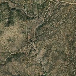 Hecla Arizona High Resolution Satellite Map