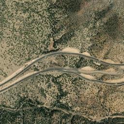 Interstate 17, Prescott National Forest, Camp Verde High Resolution Satellite Map