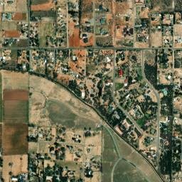 Country Estates Arizona High Resolution Satellite Map