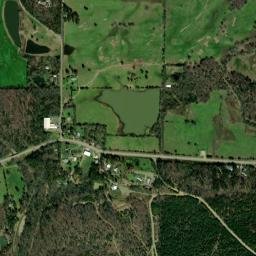 Board Camp Arkansas High Resolution Satellite Map