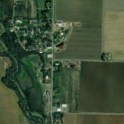 Coy Arkansas High Resolution Satellite Map