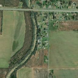 Allport Arkansas High Resolution Satellite Map