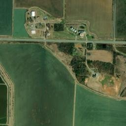 Geridge Arkansas High Resolution Satellite Map