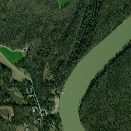 Preston Ferry Arkansas High Resolution Satellite Map