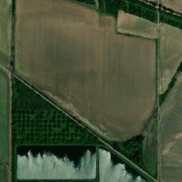 Huma Arkansas High Resolution Satellite Map